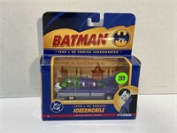 Batman, joker mobile by corgi