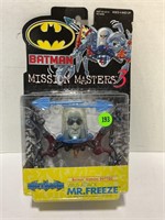 Batman Mission Masters attack Mr. freeze