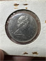 1968 CANADIAN 50 CENT