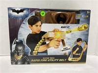 The dark Knight, rapid fire utility belt