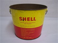 SHELL PRESSURE GUN GREASE 10 LB PAIL - NO LID -