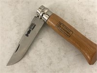 OPINEL FRENCH MADE TWIST-LOCK KNIFE