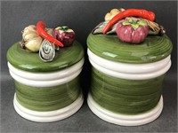 Garden Harvest Japan Lidded Containers