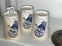 Set Of 1967 Ford Paper Cups