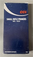 1000 CCI Small Rifle Primers