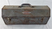 Vintage Craftsman toolbox w/ tools