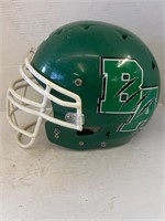 Brian Adams high school football helmet