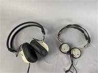 Vintage "The Rex" and Herald Headphones
