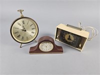 Vintage Alarm Clocks, Bulova & More!
