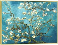 Van Gogh Almond Blossom Canvas Print 32x24
