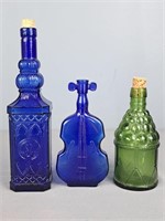Art Glass Bottles