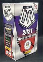 2020-21 Mosaic Soccer Cereal Box