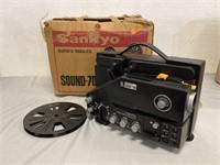 Sank to Sound -700 Super 8 Single 8