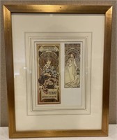 Alfons Mucha Ve Vyskove 1902 Print