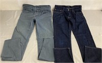 Levi’s & Lucky Brand Jeans Size 29x32
