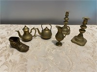 4 Brass Miniatures