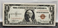 1935 $1 Hawaii Note AU