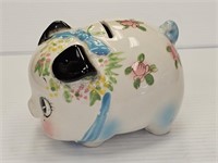 Adorable Ceramic Piggy Bank Japan