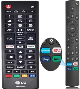 NEW $43 2PK Replacement Remotes for Smart TVs