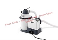 Intex Krystal Clear Sand Filter Pump 925GPH