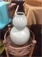 Celadon vase