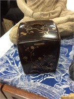 Asian jewelry box