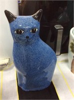 Spackle blue cat