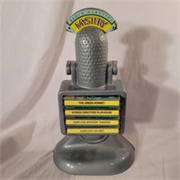 Radio Classics Mystery Tape Set Microphone Holder