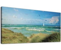 TIGERIDGE
BEACH WALL ART 
50CM X 100CM