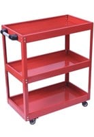 STEEL TOOL SERVICE PUSH CART 
RED 
PRODUCT