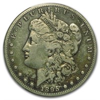 1895 s KEY DATE Morgan Silver Dollar