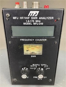 MFJ-249 HF/VHF SWR Analyzer