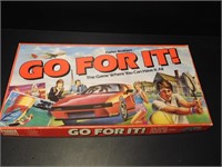 1986 Parker Brothers Go For It Board Game
