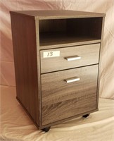 2 Drawer File Cabinet