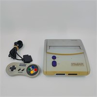 Super Nintendo & Controller Untested