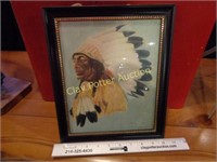 8x10 Framed Print "Chief Sitting Bull"