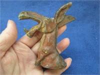 cast iron donkey opener - depression era