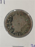 1891 LIBERY V NICKEL