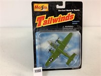 MAISTO "TAILWINDS" B-25 BOMBER (WWII)