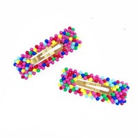 Packed Party Sprinkled with Fun Hair Clips  Multi-