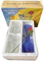 NEW Flower Of Crystal Gift Box