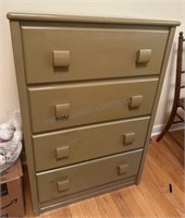 Painted Chest of Drawers 35x24x14
