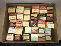 Tray of assorted Radio Tubes