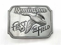 Remington First in the Field Belt Buckle 2.5”