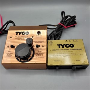 2- TYCO TRANSFORMERS NO 897 & E899
