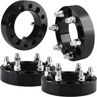 6x5.5 to 6x135 Wheel Spacers, M14x1.5 108mm Bore