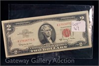 (6) Two Dollar "Star Notes"-
