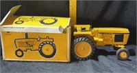 John Deere tractor with box
