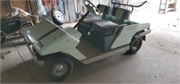 Vintage Cushman 36 Volt Golf Cart w/ Lester