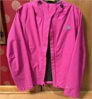 Pink Women's North Face Jacket - Medium